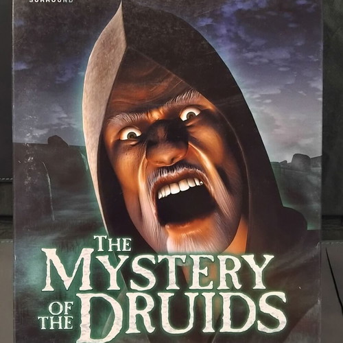 The Mystery of the Druids PC used, Big Box