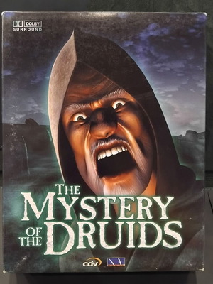 The Mystery of the Druids PC μεταχειρισμένο, Big Box