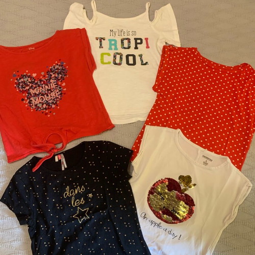 Orchestra summer clothes pack of 25 like new, size 7 girl