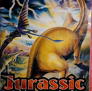 Συλλεκτικό ημερολόγιο με δεινόσαυρους του 1998!