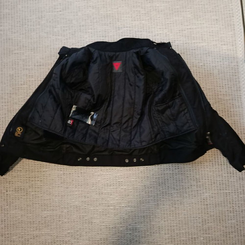 Dainese women's motorcycle jacket size 40 like new