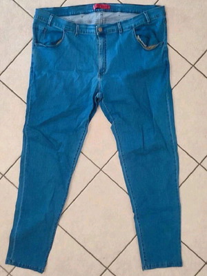 Jean pants StefansXXL new, blue, size 72