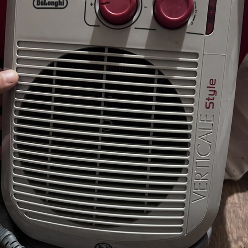 Delonghi room and bathroom fan heater like new