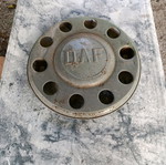 DAF bus hubcap used