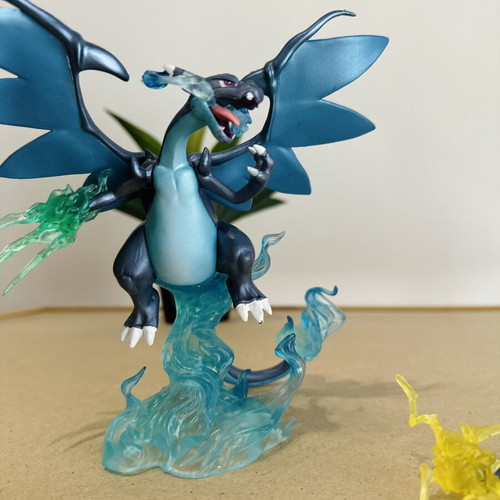 Pokemon Mega Charizard X figure like new