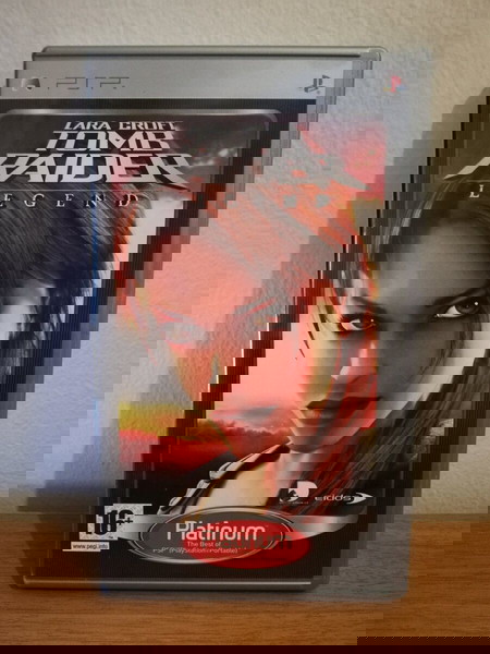 Tomb raider legend, PSP, Lara croft, κομπλέ