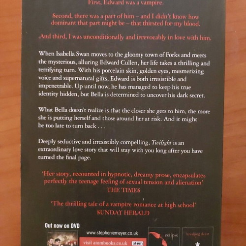 Twilight Stephenie Meyer new, English