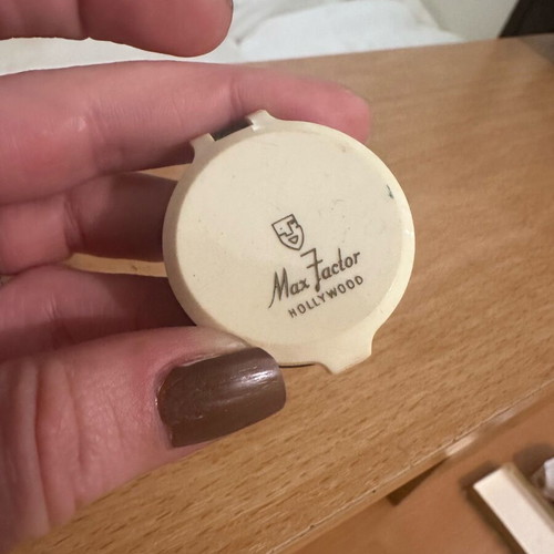 Max Factor blush collectible used in good condition