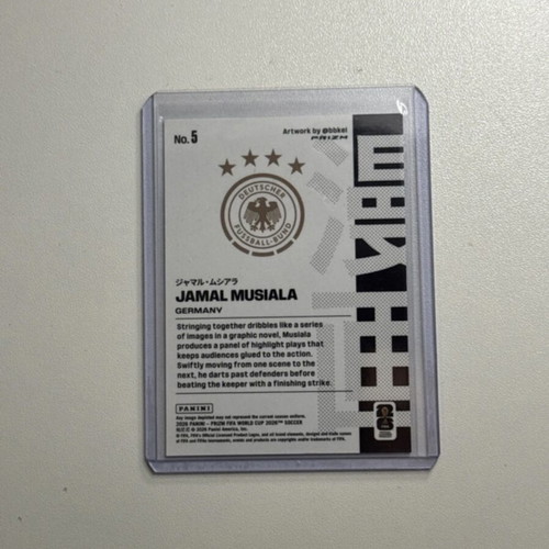 Jamal Musiala Manga SSP sticker new