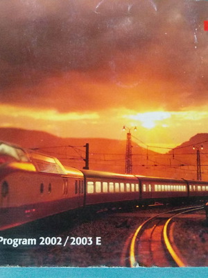Marklin complete catalog 2002-2003 like new