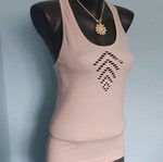 Casall orthopedic fitness tank top like new, stabilizing effect