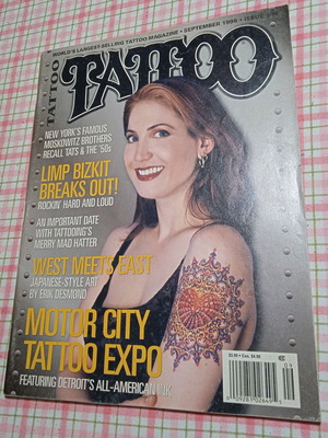 Tattoo magazine τεύχος 109 σαν καινούργιο, αγγλικά