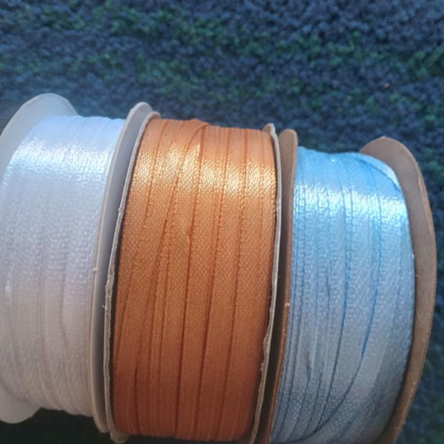 Ribbons new 6 pieces 13mm×50 meters, 6 colors