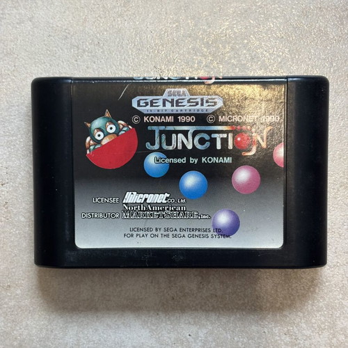 Junction Sega Genesis game