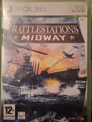 Battlestations Midway παιχνίδι Xbox 360 σαν καινούργιο, συμβατό με Xbox One και Series X