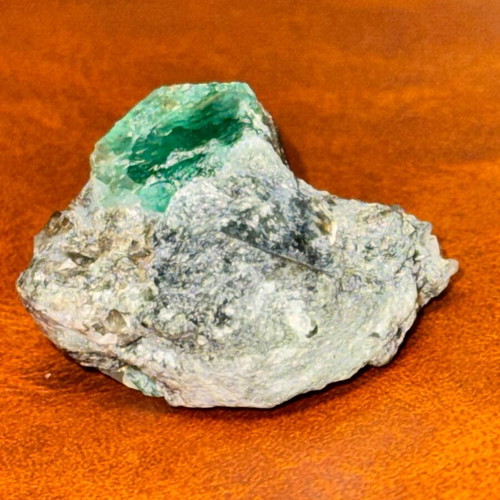 Emerald raw and rare museum-quality natural specimen