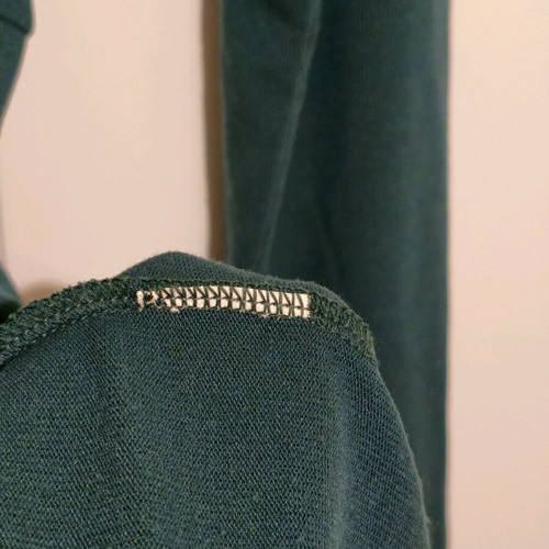 Paranoia green rapped dress like new