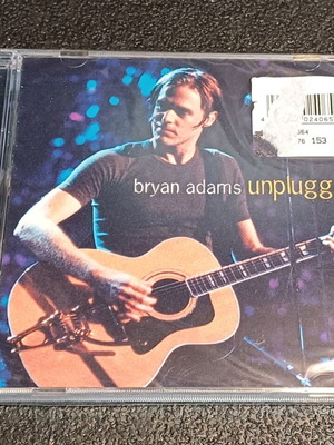 Bryan Adams Unplugged CD new, rock