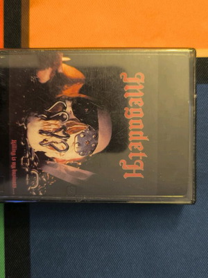 Megadeth Killing Is My Business cassette like new