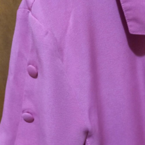 Jacket and skirt used, pink, in excellent condition