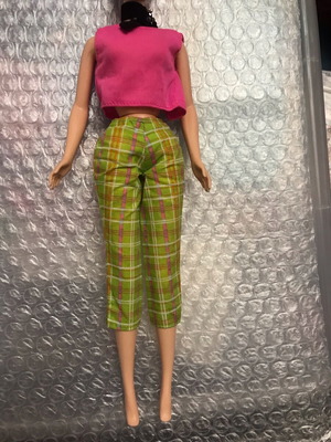 Barbie Fashion Avenue σετ μεταχειρισμένο με παντελόνι και μπλουζάκι