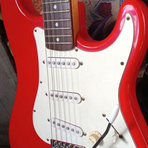 Squier limited edition electric guitar for Fender 50 years Anniversary