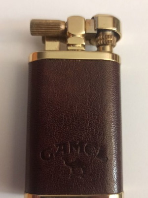 Camel lighter collectible advertising used, needs refill
