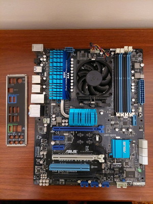 PC set Asus M5A99X EVO R2.0 με AMD FX-8120 σαν καινούργιο