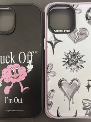 Θήκες Mobilfox για iPhone 15 μεταχειρισμένες, καλή κατάσταση