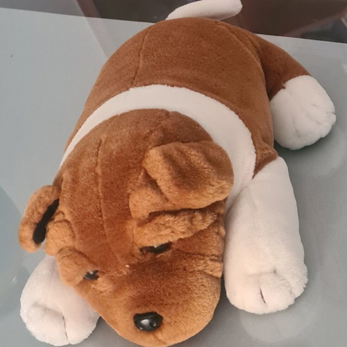 Plush Bulldog vintage in very good condition