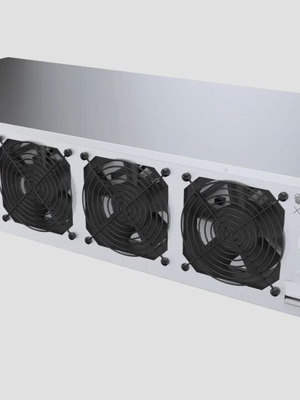 Octominer X12 Ultra 12 GPU Mining Case μεταχειρισμένο με 3600W PSU χωρίς GPUs