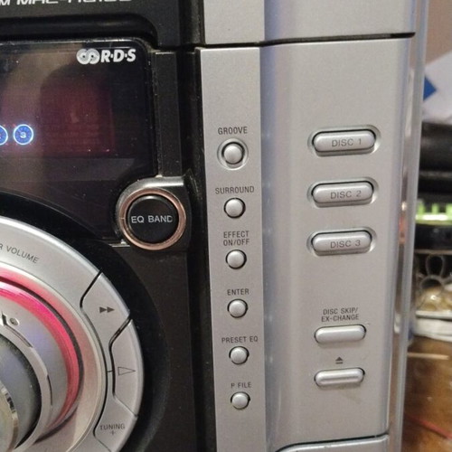 Sony MHC RG 100 radio amplifier sound system
