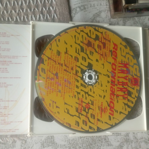 Mayday Reformation double CD like new, electronic music collection