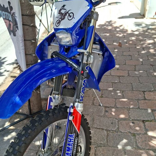 Yamaha WR 450F 2004 like new, 7800 km, motocross bike