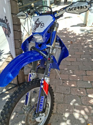 Yamaha WR 450F 2004 motocross μοτοσυκλέτα σαν καινούργιο, 7800 χλμ