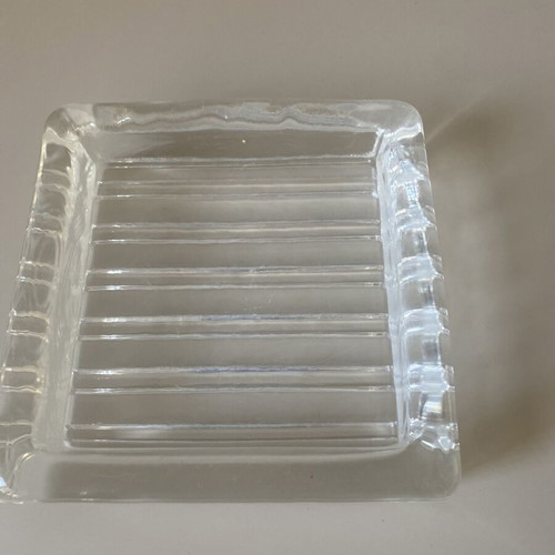 Kosta Boda Crystal Ashtray like new