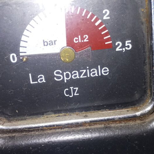 Espresso machine used