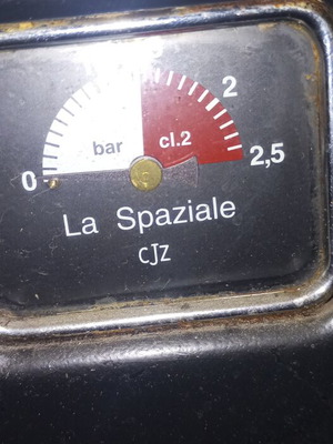 Espresso machine used