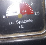 Espresso machine used