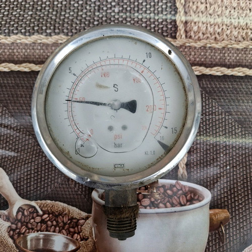 Manometer used