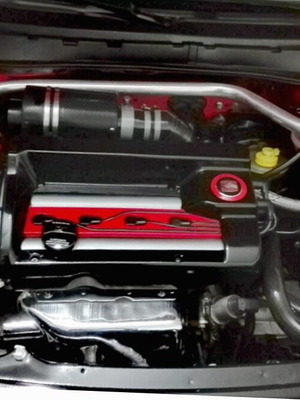 Engine 1400 cc 16-valve used from Seat Ibiza 2001