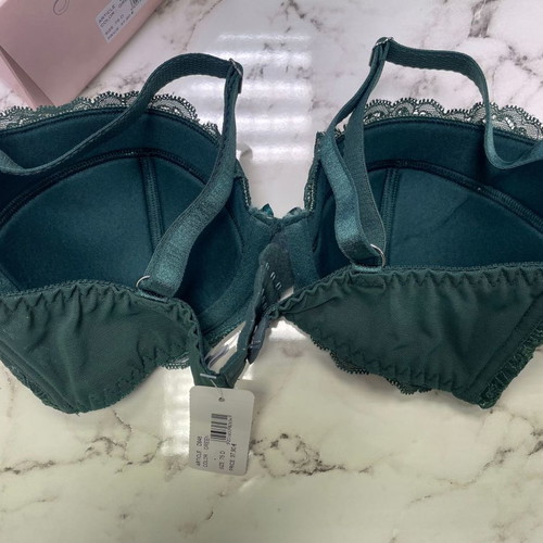 #OFFER Miss Rosy | NEW Bra 75D | D946 | green cypress