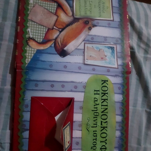 The Little Red Riding Hood Children's Book New with 3D Images