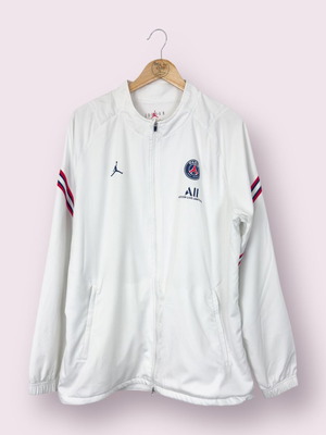 Jordan Paris Saint-Germain Dri-Fit Strike Track Jacket XL μεταχειρισμένο, λευκό