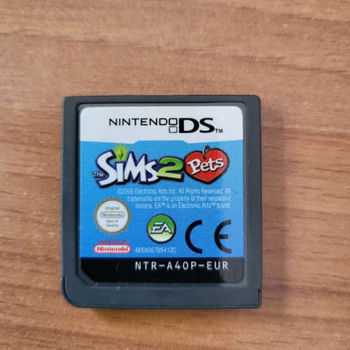Sims 2 Pets Nintendo DS used in excellent condition
