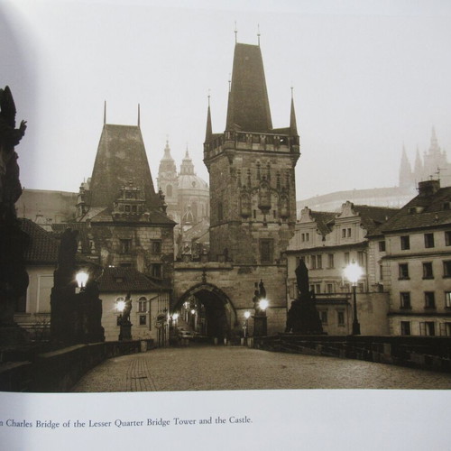 Prague hardcover book like new, English