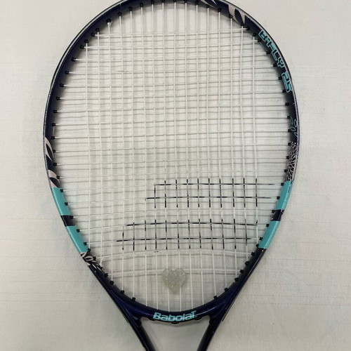 Babolat tennis racket used children's size 25 with case