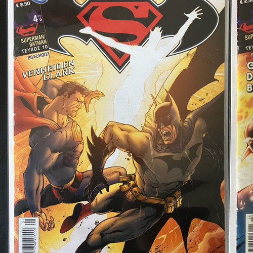 Superman/Batman #10 (2007) DC Comic The Enemies Among Us like new