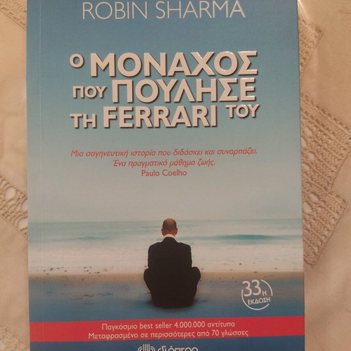 The Monk Who Sold His Ferrari by Robin Sharma like new