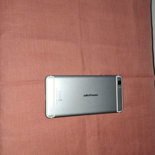 Ulefone phone used with burnt screen
